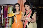 Richa Sharma & Parijat Chakraborty at Hindusthan Fashion Fair, a fashion and lifestyle exhibition held at Avani Riverside Mall_2.JPG
